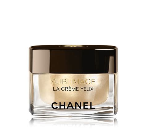 chanel sublimage la crème yeux отзывы|chanel sublimage eyes review.